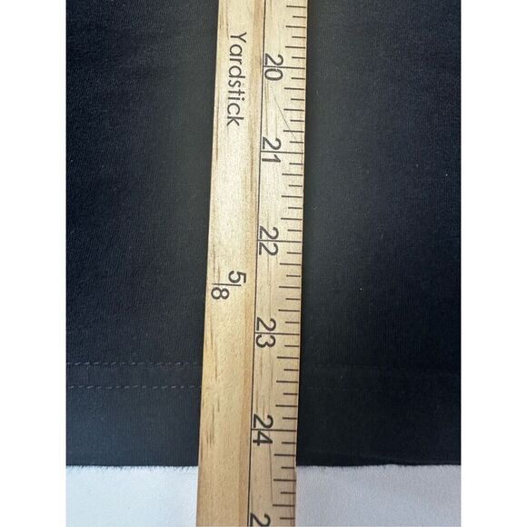 Chaps Men’s Black T-shirt Embroidered Logo Size XXL - Picture 7 of 9